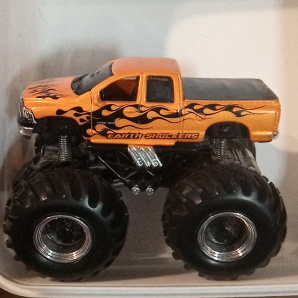 Earth Shockers Monster Truck